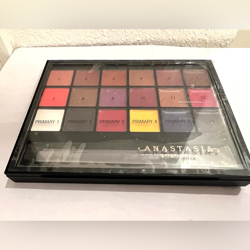 ANASTASIA LIP PALETTE